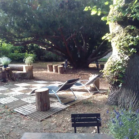 Villa Le Nid des Oiseaux à Cubjac Extérieur photo